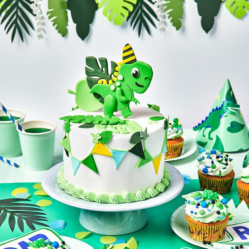 FunCakes Pasta di Zucchero Spring Green: facile da usare, liscia,