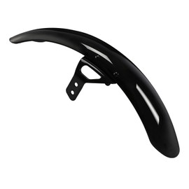 TCT-MOTORPARTS Gloss Black Front Fender Fit For Harley Softail Street Bob FXBB 2018-2024 Dyna Low Rider S FXDLS FXDL 2006-2017 Super Glide FXD 06-10