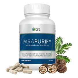 Suplemento Nutricional Well Of Life ParaPurify 120 Cpsulas Veganas                                                                                    
