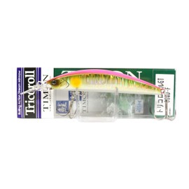Jackall Minnow Tricolor GT 88MD-F 3.5 inches (88 mm), 0.4 oz (10.8 g), Pink Ayu