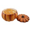 Ebros Home And Kitchen Orange Ceramic Pumpkin Soup Or Dessert