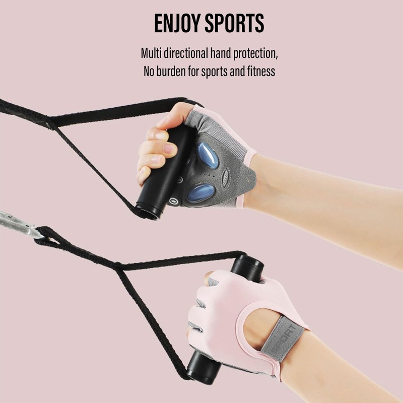 Gym Workout Glove, Professional Ventilated Weight Lifting Gym Workout Gloves