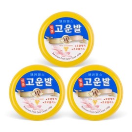 Wellbeing Health Premium Gounbal 3-Piece Set / 웰빙헬스 명품고운발 3개 세트