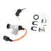 Ignition Switch Assembly Stainless Steel for Chinese GY6 Electric Scooter