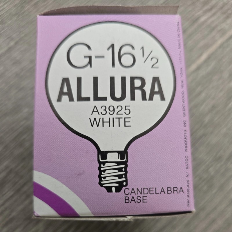 Allura **NEW** Allura A3925 25W 2” Round Decorative Satin White