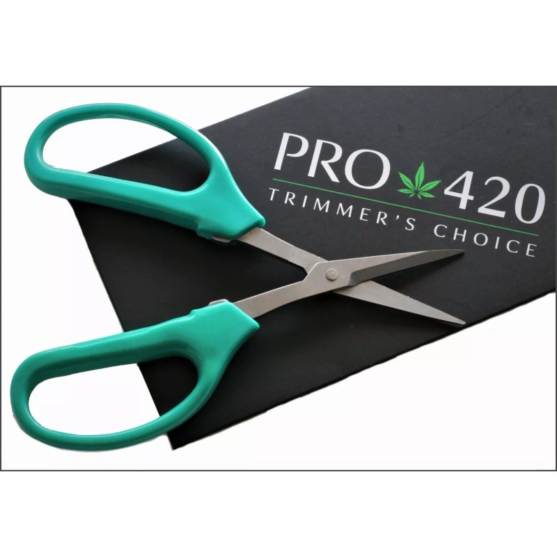PRO 420 Bud Trimming Scissors by PRO 420 2 pack