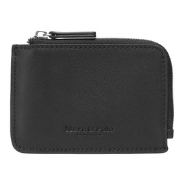 Marc O'Polo Tuure Zip Wallet S Black, black, Elegant