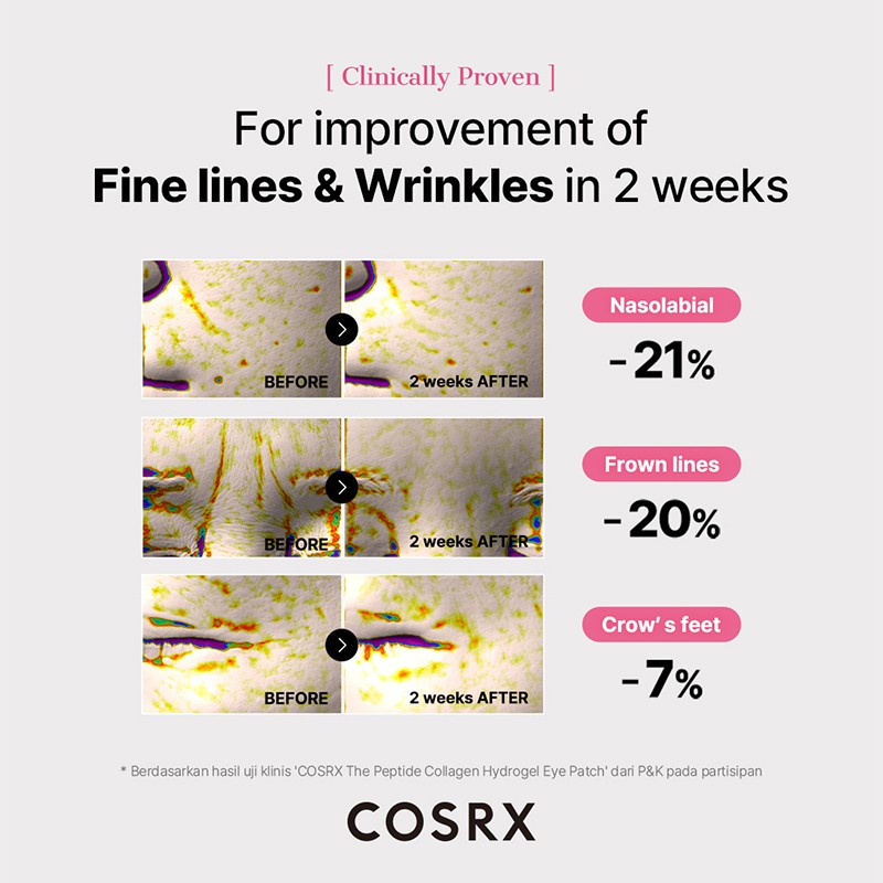 COSRX [COSRX]The Peptide Collagen Hydrogel Eye Patch