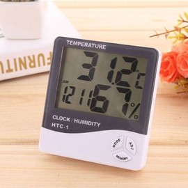 전자 온습도계 Electronic Hygrometer and Thermometer
