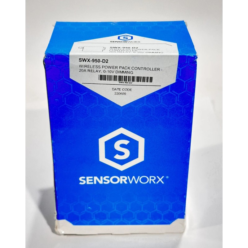 SensorWorx New SensorWorx SWX-950-D2 Wireless Power Pack Load Controller -