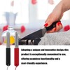 2 Pcs Dart Sharpener, Stylish and Sophisticated Darts Oche, Portable