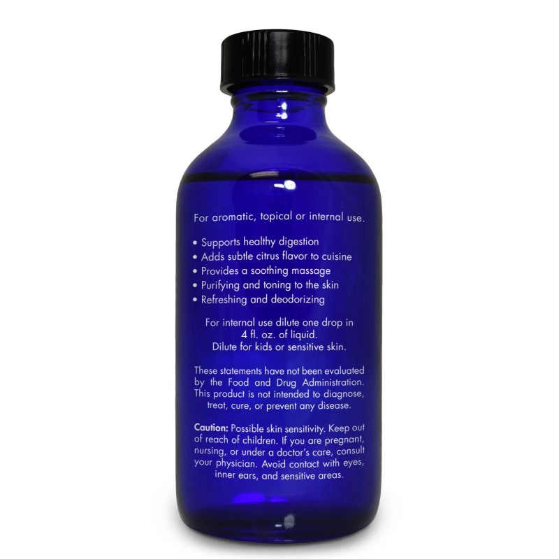 Zongle Lemongrass Essential Oil, Food Grade, Cymbopogon Flexuosus, 4 Oz