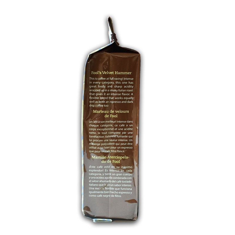 The Coffee Fool Fool's Velvet Hammer Whole Bean Coffee, 10