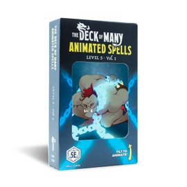 Honbeanify Animated Spells: Level 5