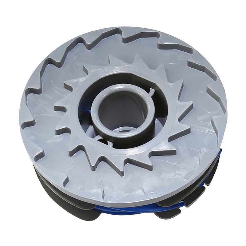 2 x Original ALM Flymo Double Feed Cutting Contour Strimmer