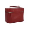 GERMANUS Leonie Handmade Cosmetic Bag Cosmetic Case and Toiletry Bag