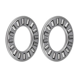 uxcell NTA815 Thrust Needle Roller Bearings 1/2" Bore 15/16" OD 5/64" Width 2pcs