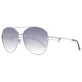 Guess Women's Sunglasses, Shiny Gunmetal