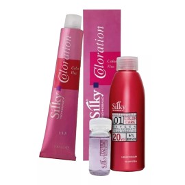 Silky Tinte Silky Profesional 100 Ml Silky Bronce