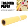 Focket Tracing Paper Roll, Yellow, 12 Inches, 31 cm Wide,