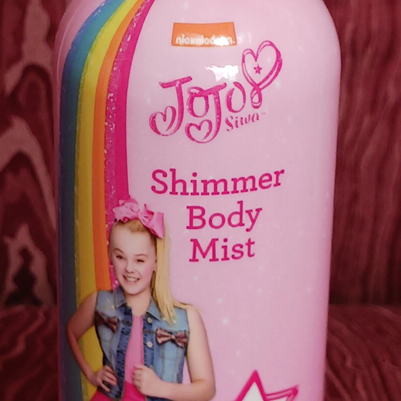 JoJo Siwa Shimmer Body Mist Berry Sweet Scent Spray 8fl