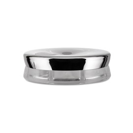 Alessi YoYo ¾ BM08 Pillendose aus Edelstahl