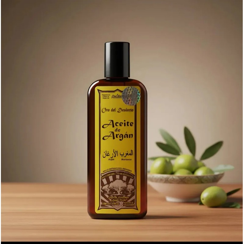 Aceite De Argán Oro Del Desierto Incredible Products 250 Ml