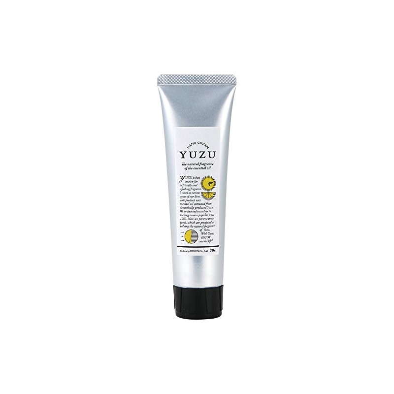 Yuzu Hand Cream 33934 2.6 oz (75 g), Set of