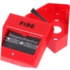 jojofuny Emergency Call Station, Resettable Manual Alarm Point, Fire Alarm