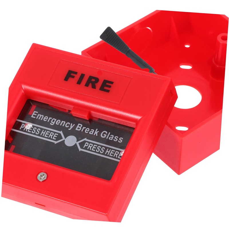 jojofuny Emergency Call Station, Resettable Manual Alarm Point, Fire Alarm