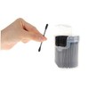 Leader Black Cotton Swab 150 Pieces * (2 Set)