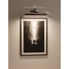 Skairipa Wireless Picture Light with Remote, Battery Operated Wall Sconce