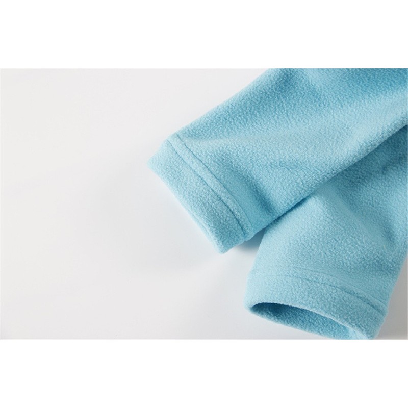 Mud Kingdom - Camisas de forro polar para niños, cuello
