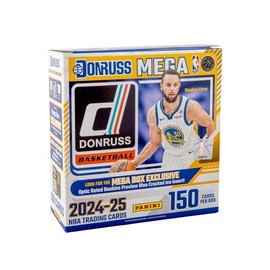 2024-25 Panini Donruss Basketball Trading Cards Mega Box