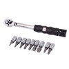 1/4" DR 2-14Nm Bike Torque Wrench Set Bicycle Repair Tools