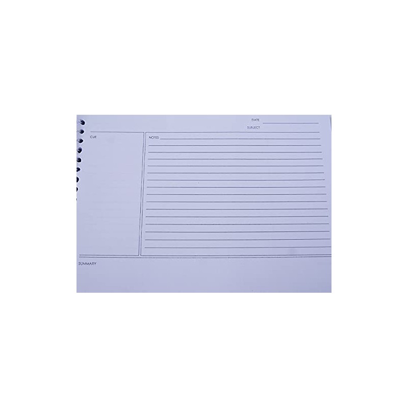 iQ Notes Organizer Tablet - Spiral Bound - 80 Sheets