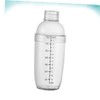 BIUDECO Milk Tea Shaker Fall with Scale 700ml Resin Bottle
