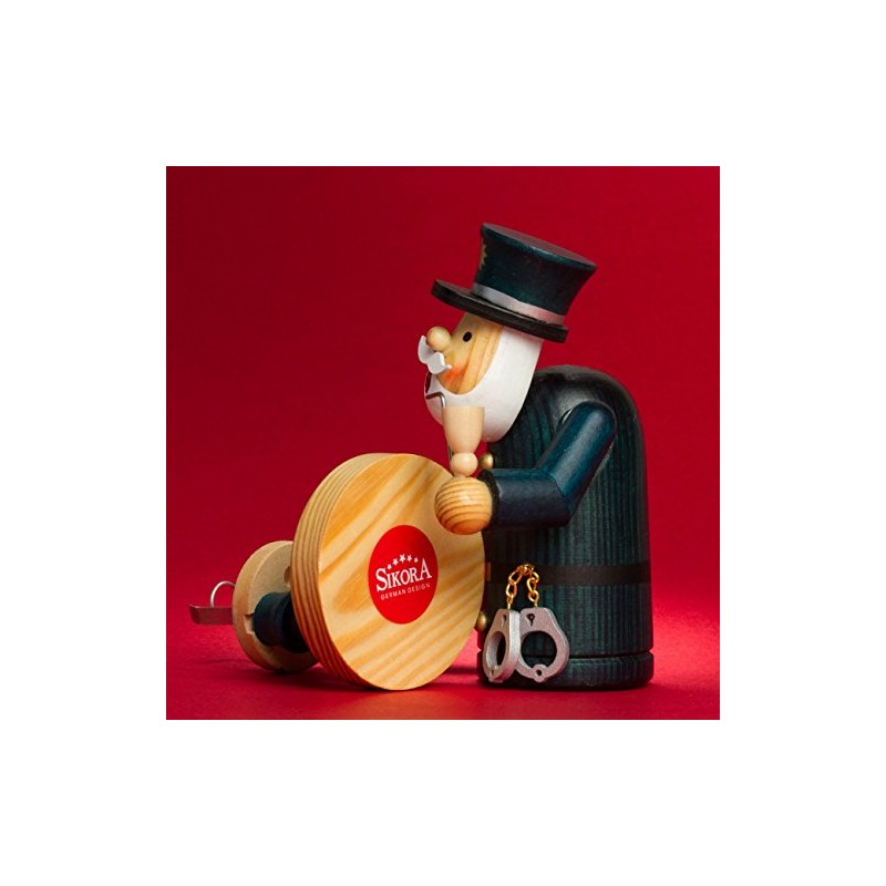 Sikora RM-A Wooden Incense Smoker, 3 Sizes, Various Designs