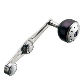 Shimano Yumiya Power Balance Handle, 2.6 inches (65 mm), AL, Black