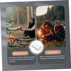 Gatuida 1pc Double Sided Foil Rescuing Blanket Thermal Insulation Emergency
