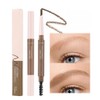 Korean Cosmetics Ultra Fine Eyebrow Pencil, Waterproof, Sweat Proof, Screw