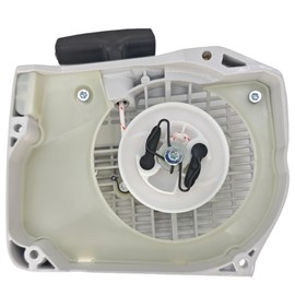 MS660 Recoil Rewind Pull Start Starter Assembly – Optimal Replacement for STIHL 066, MS640, MS660 Chainsaws, Matches OEM Parts 1122-080-2110 & 1122-080-2101