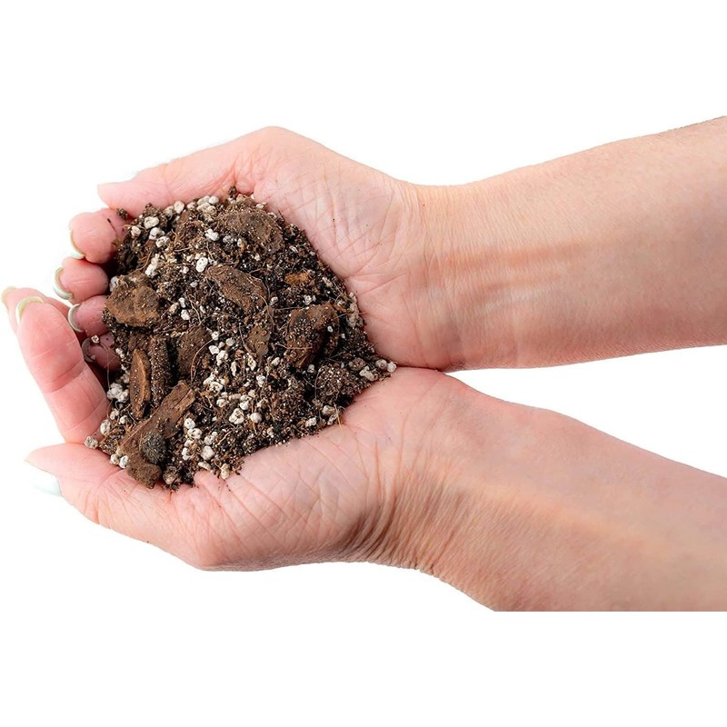 Gardenera Premium Banana Tree Potting Mix - Expertly Formulated Blend