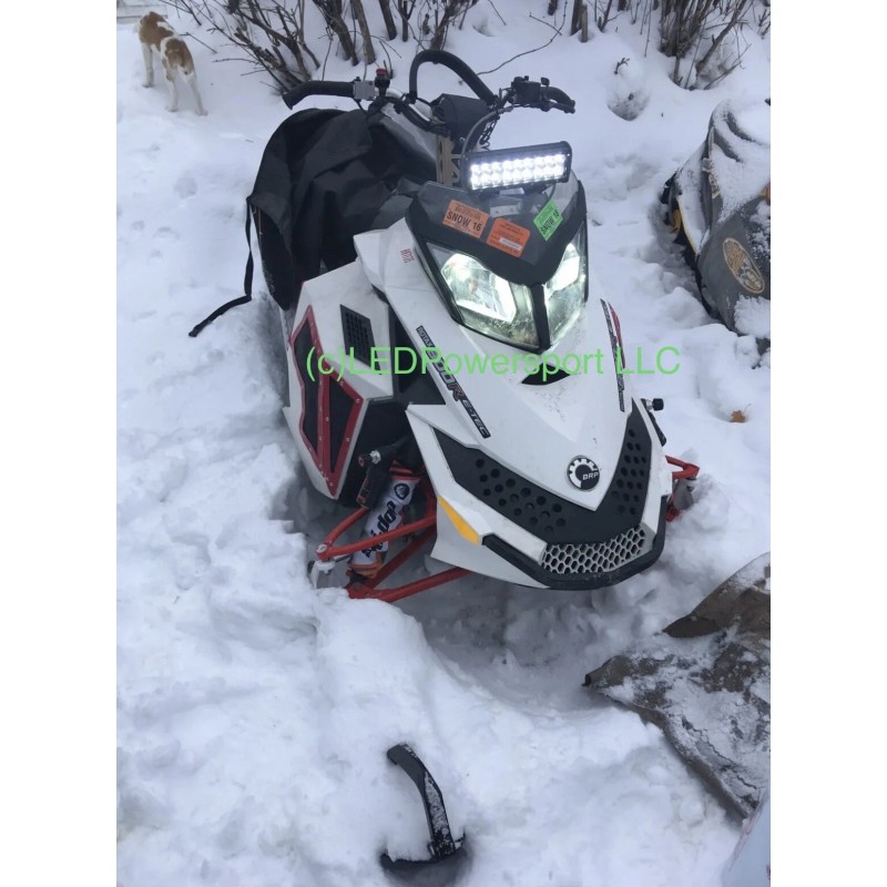 FT 2011 Ski Doo Freeride 800 Etec LED Headlight Kit