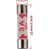 5x Fuses 13A, 13 Amp Fuses UK, Pack of 5