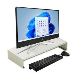 Martin Yale 22310 Monitor Riser, Pearl Gray Finish, Desk Organizer, Office Supplies, Supports Monitors Up to 50 lbs