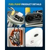 PHILTOP FG0516 Electric Fuel Pump Assembly Fit for Trailblazer EXT