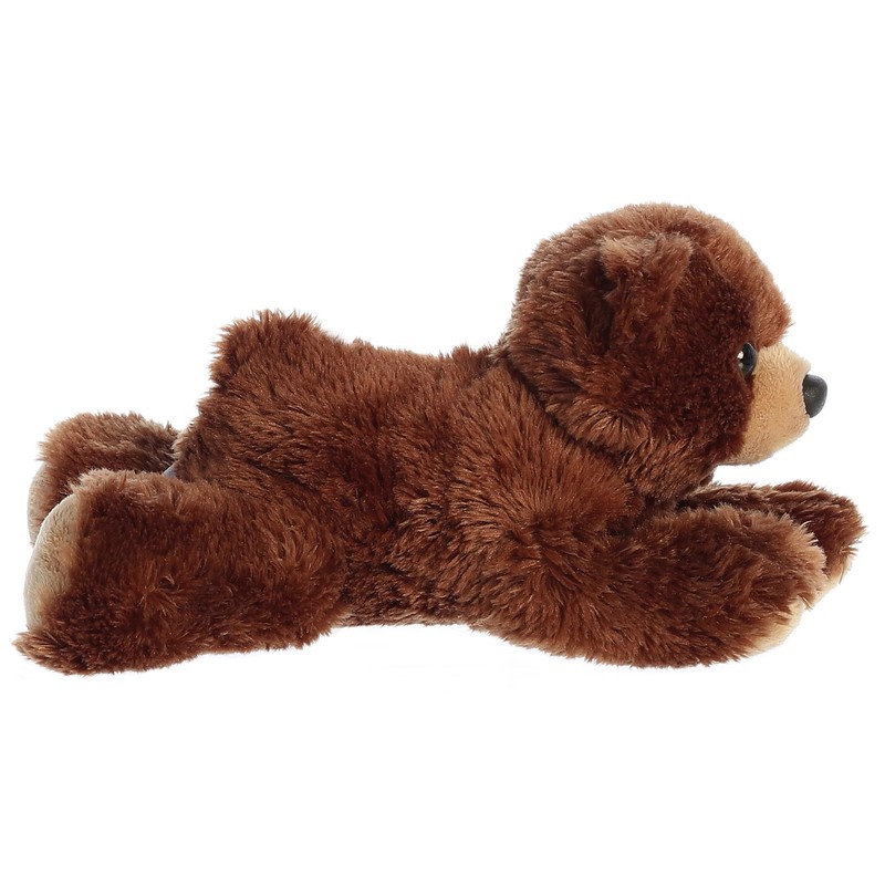 Aurora® Adorable Mini Flopsie™ Barnsworth™ Stuffed Animal - Playful Ease