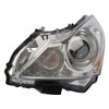 Left Driver Side HID Headlight Assembly - Chrome Bezel -