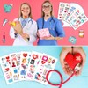 Nurse Temporary Tattoos,10 Sheet Nurse Graduation Party Stickers Nurse Tattoo